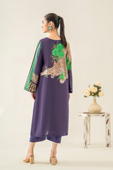 2-Pc Lawn Printed Shirt With Straight Printed Trouser CPM23-17